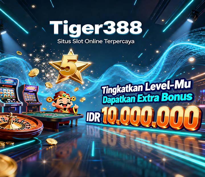 TigerBet388 Pola Slot Jackpot Mudah Jackpot Tercepat