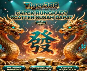 TIGER388 Game Mabar Seru Untuk Pengalaman Bersama