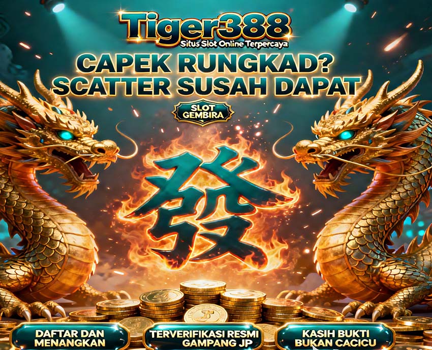 TIGER388 Game Mabar Seru Untuk Pengalaman Bersama